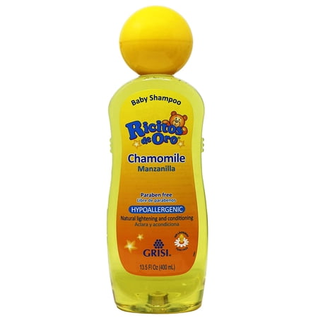 Grisi Ricitos de Oro Hypoallergenic ChamomileManzanilla Shampoo 13.5oz 400 ml