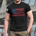 thumbnail image 5 of GIPQJK Graphic T Shirts for Men American Flag Print Tops Crew Neck T-Shirts Big and Tall Usa Flag Patriotic Short Sleeve T Shirts Tops,Black XL, 5 of 5