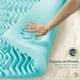 thumbnail image 4 of Colchoneta de Memory Foam con Gel Dreamlab Topper de Zonas 5cm Azul Matrimonial, 4 of 10