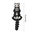 thumbnail image 3 of Hbdhejl 3D Printed Skeleton Cat Keychain Cute Unique Halloween Themed For Cat Lovers, 3 of 6