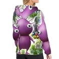 thumbnail image 5 of Sigee Pikmin (10) for Women's Pullover Hoodie Sweatshirts Adult Casual Long Sleeve Sweatshirts ,Sizes S-2XL,X-Large, 5 of 6