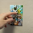 thumbnail image 3 of Zoo Animals Selfie Panda Bear Sloth Meercat Monkey Lemur Plastic Wall Decor Toggle Light Switch Plate Cover, 3 of 4