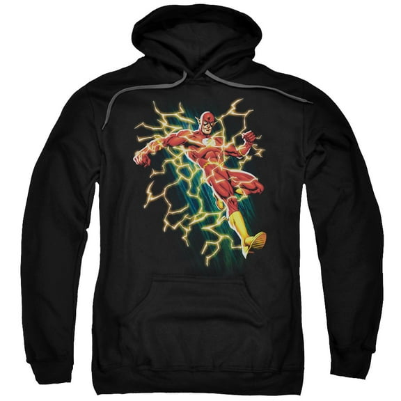 Jla - Electric Death - Pull-Over Hoodie - Medium