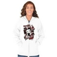thumbnail image 3 of Kanji Betty Boop Feisty and Bold Zip Hoodie Sweatshirt Women Brisco Brands S, 3 of 5