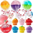 thumbnail image 1 of Kit de limo AYGXU para niños con 24 tarjetas y limo en forma de piruleta, 1 of 6