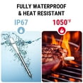 thumbnail image 6 of [Add-On Only] TempSpike Pro Wireless Meat Thermometer Meat Probe with Accurate Temperature Sensor - White, 6 of 7