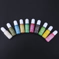 thumbnail image 5 of YAHHU 10 Colors Epoxy UV Resin Coloring Dye Colorant Pigment for DIY Art Crafts, Multicolor Set A, 15g and 10g Bottles, 5 of 9