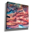 thumbnail image 2 of Epic Graffiti Earth as Art 'Faults Graphic' Art on Wrapped Canvas, 2 of 21