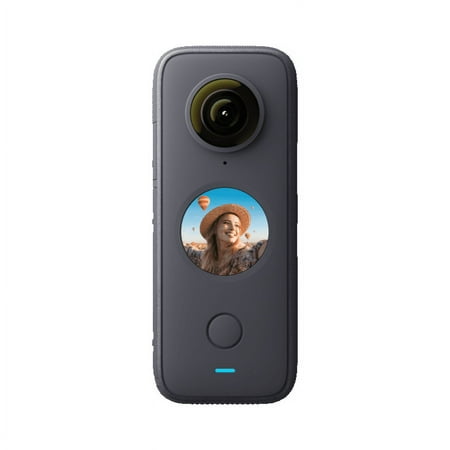 Insta360 ONE X2 360 Degree Waterproof Action Camera 5.7K 360 Stabilization Touch Screen AI Editing Live Streaming Webcam