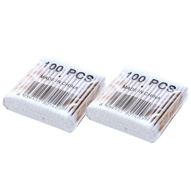 Paquet Ultra Mince en Coton Super Portable pour Voyage Coton Double Tête Sanitaire