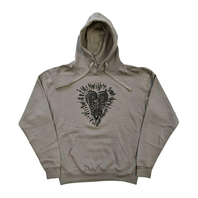 Gojira Adult Fortitude Heart Hoodie