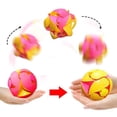 thumbnail image 2 of POINTERTECK Training Switch Pitch Telescopic Deformation Hand Throwing Children Educational Games Toys Changed Ball Random Color Anime Cosplay Props (Multicolor), 2 of 5