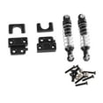 thumbnail image 3 of TISHITA RC Rear Shock Absorber Set 1/12 Spare Parts Replacement Suspension Shock Set black, 3 of 8