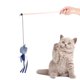 thumbnail image 1 of Varilla de juguete para gatos, 3 piezas de madera para mascotas, juguete para gatos, juguete para gatos, durabilidad extendida Jadeshay A, 1 of 8