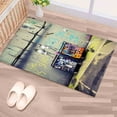 thumbnail image 5 of Pattern Rug, Life Is Short Rugs, Banksy Graffiti Rugs, Painting Rugs, Banksy Boy Rug, Banksy Peeing Boys Rugs, Decorative Rug, Kitchen Rug, 2.3'x3.3' - 70x110 cm, 5 of 9
