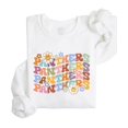 thumbnail image 2 of Panthers Sweatshirt for Women, Teens & Youth Retro Colorful Football Sweater White Sweatshirt Adult Large, 2 of 4