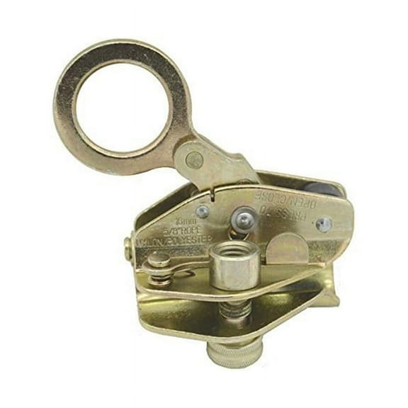 25KN Outdoor Rock Climbing Tree Arborist 1/2 - 5/8 inch Rope Grab Ascender Rigger Mountaineering Fall Protection Gear