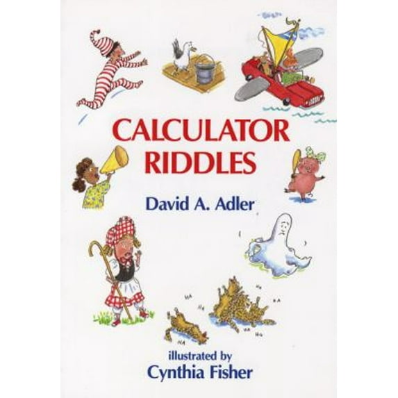 Pre-Owned Calculator Riddles (Paperback) 0823412695 9780823412693