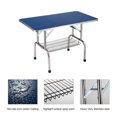 thumbnail image 2 of Topcobe Table de Toilettage pour Animaux de Compagnie, Table de Toilettage pour Chien et Chat avec Bras et Pinces Réglables, Argent, 2 of 7