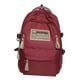 thumbnail image 5 of Mochila para mujer Fernando mochila escolar para adolescentes con bolsillos laterales Rojo, 5 of 8