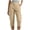 Khaki, variant on Womens Capris with Pockets Loose Fit Casual Capri Pants Dressy Lightweight Ladies Baggy Cargo Pants for Hiking Khaki,2XL