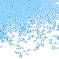 thumbnail image 1 of 10000Pcs Wedding Table Scatter Confetti Fake Crystals Acrylic Diamonds Rhinestones for Crafts(Light Blue, 3mm), 1 of 6