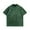 1-Dark Green, variant on lkfuzj Men Casual Solid Fashion Pullover Round Neck Short Sleeve T Shirt Blouse Soft Shirts Tops For Gentlemens Charming Mens Shirts Tops Brown