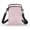 Colorful Sprinkle Decoration, variant on With Zipper Small Crossbody Cellphone Bags for Yoga Daily Use, Polyester Adjustable Case Strap Cell Phone Purse, Palm Trees