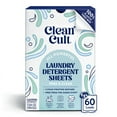 thumbnail image 1 of Detergente para ropa en láminas Cleancult, 60 cargas, sin fragancia, 1 of 7