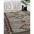 thumbnail image 2 of Ahgly Company Indoor Rectangle Contemporary Brown CON3024X Area Rugs, 2' x 3', 2 of 6
