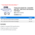 thumbnail image 2 of Timing Cover Gasket Set - Compatible with 1999 - 2002 Ford E-350 Econoline Club Wagon 2000 2001, 2 of 2