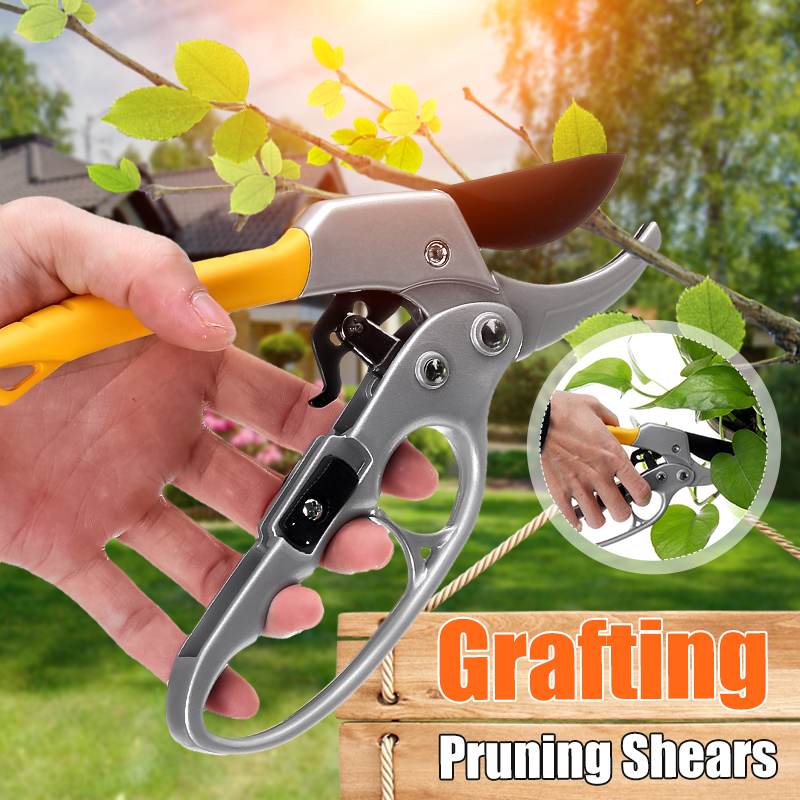 Garden Fruit Tree Pruning Shears High Carbon Steel Bonsai Pruning Shear