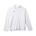 thumbnail image 1 of ASICS Mens Solid Henley Shirt white XL, 1 of 1