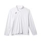 thumbnail image 1 of ASICS Mens Solid Henley Shirt white XL, 1 of 1