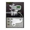 J&M JMCB-2003 Mounting Bracket Kit for compatible with Kawasaki Cruisers (Except Concours) - Polished