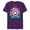 Purple, variant on Marvel We Are Groot Captain America We Are Legendary - Short Sleeve Blended T-Shirt for Adults - Customized-Yellow