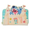 thumbnail image 1 of Bolso de hombro con doble correa para mujer, diseño de Disney Loungefly Stitch Luau Cosplay, mochila sorpresa de playa con diseño de castillo de arena, regalo para niña, 1 of 2