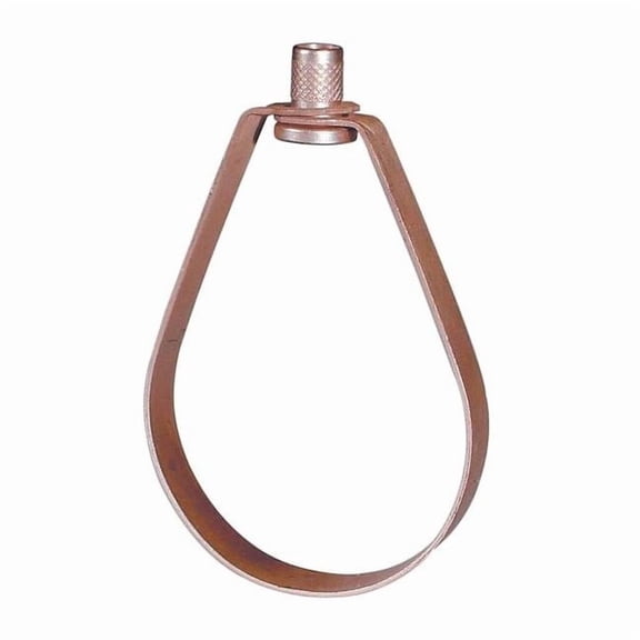 Anvil Swivel Loop Hanger,4.188"H,Steel 0500406988