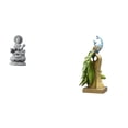 thumbnail image 1 of Estatua de Guan Yin, figura de Feng Shui, escultura animal, Buda femenino, adorno decorativo para pasillo interior, escritorio, mesa, centro, 1 of 8