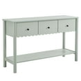 thumbnail image 2 of Modway Emmeline 3-Drawer Scalloped Console Table, 2 of 8