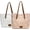 2pcs, variant on Vintage Lace Kiss Lock Shoulder Bag - 2026 New Elegant Dainty Cute Vintage Lace Shoulder Bag for Women Daily Commute