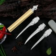 thumbnail image 1 of Fruit Carving Tool Set culinary Food Stainless Steel Kitchen Accs Pack Home, 1 of 9