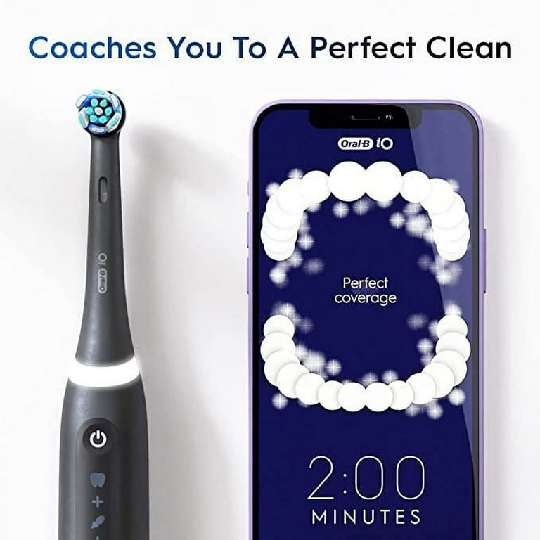 Oral-B iO Series 3 Limited Electric Toothbrush with 2 Brush