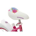 thumbnail image 3 of Schwinn Petunia Steerable Toddler Bike with Training Wheels, 12 Inch Wheel, Ages 2-4, Pink, 3 of 5