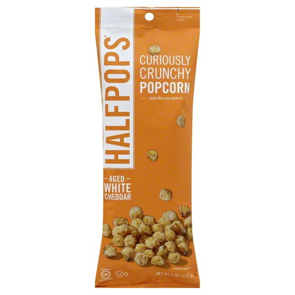 HalfPops HalfPops Popcorn, 6 oz