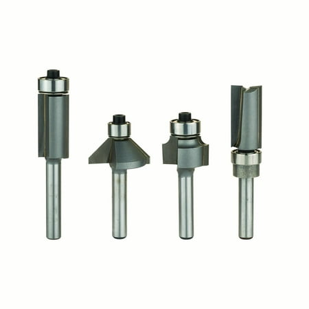 

Whiteside #404 4 Piece Compact Router Bit Set 1/4\ Shank