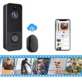 thumbnail image 3 of Video Doorbell Wireless Camera  Battery Powered with Chime  Motion Detection Two-Way Audio  App Operation, 3 of 8