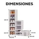 thumbnail image 2 of Zapatera Organizadora | 6 Niveles | Cajas de Almacenamiento para Zapatos | Estante para Zapatos | Contenedor de Plastico |, 2 of 9