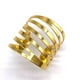 thumbnail image 4 of Soporte de anillos para servilletas, hebilla, toalla de boda, fiesta, cocina, decoración de cena (dorado), 6 uds. Rojo Verde Cocina, Decoración y Otros, 4 of 5