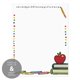 thumbnail image 2 of 50 hojas con membrete para profesores de Canopy Street, 21 x 29,7 cm, 2 of 6